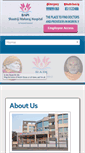 Mobile Screenshot of bapssmhospital.org
